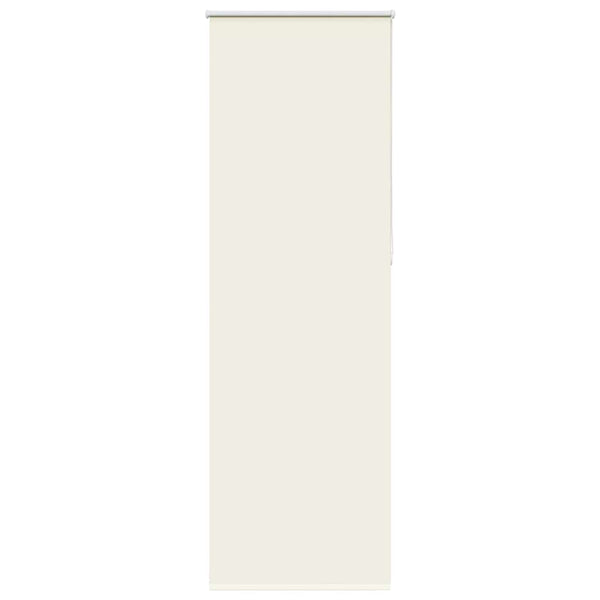 Rullaverho pimentävä luonnonvalkoinen 65x210 cm kangas leveys 60,7 cm polyesteri