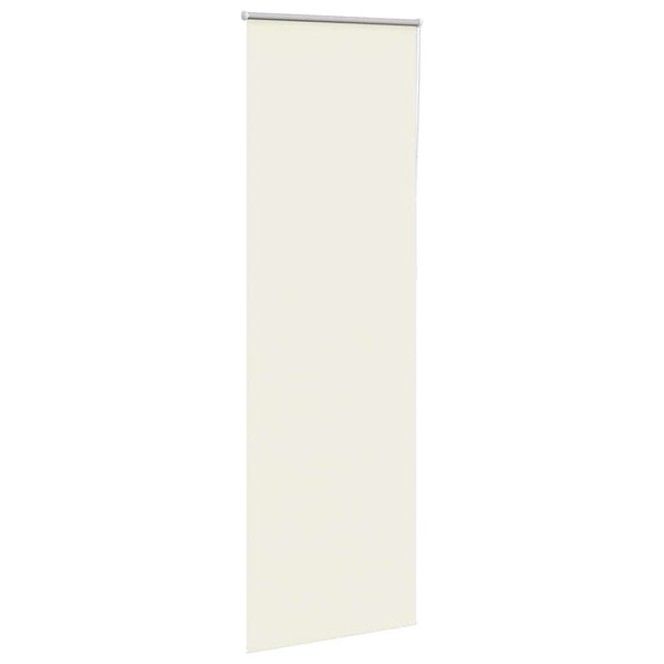 Rullaverho pimentävä luonnonvalkoinen 65x210 cm kangas leveys 60,7 cm polyesteri
