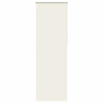 Luonnonvalkoinen rullaverho Lutia 70x210cm (kankaan leveys 65,7 cm)