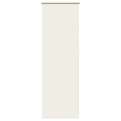 Luonnonvalkoinen rullaverho Lutia 75x210cm (kankaan leveys 70,7 cm)