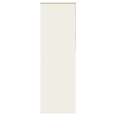 Luonnonvalkoinen rullaverho Lutia 85x210cm (kankaan leveys 80,7 cm)