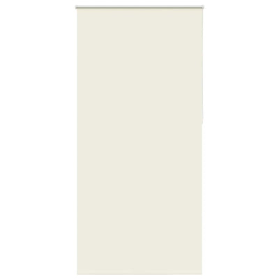 Luonnonvalkoinen rullaverho Lutia 90x210cm (kankaan leveys 85,7 cm)