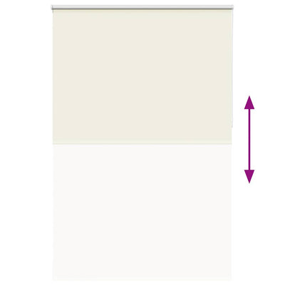 Luonnonvalkoinen rullaverho Lutia 160x210cm (kankaan leveys 156,6cm)