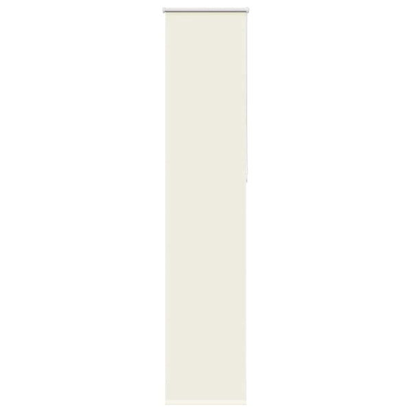 Rullaverho pimentävä luonnonvalkoinen 40x230 cm kangas leveys 35,7 cm polyesteri