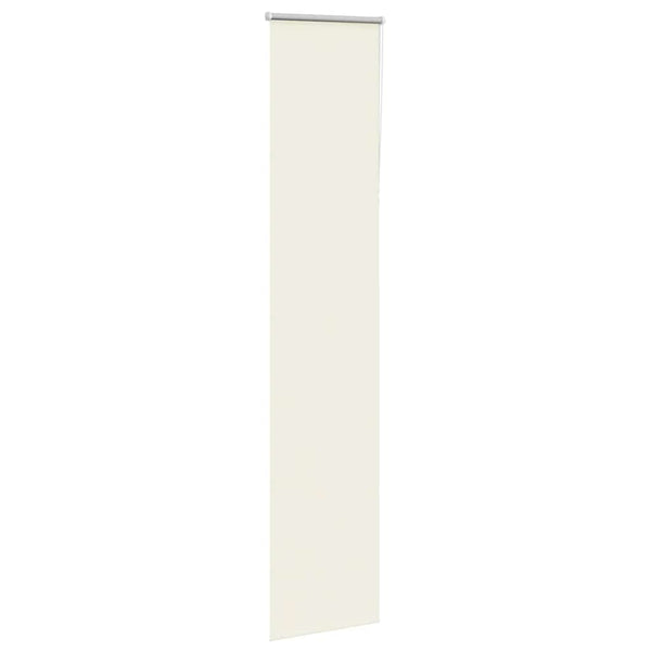 Rullaverho pimentävä luonnonvalkoinen 40x230 cm kangas leveys 35,7 cm polyesteri
