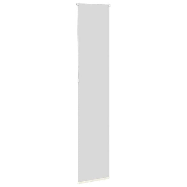 Rullaverho pimentävä luonnonvalkoinen 40x230 cm kangas leveys 35,7 cm polyesteri