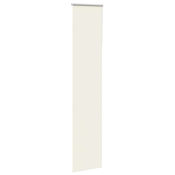 Rullaverho pimentävä luonnonvalkoinen 45x230 cm kangas leveys 40,7 cm polyesteri
