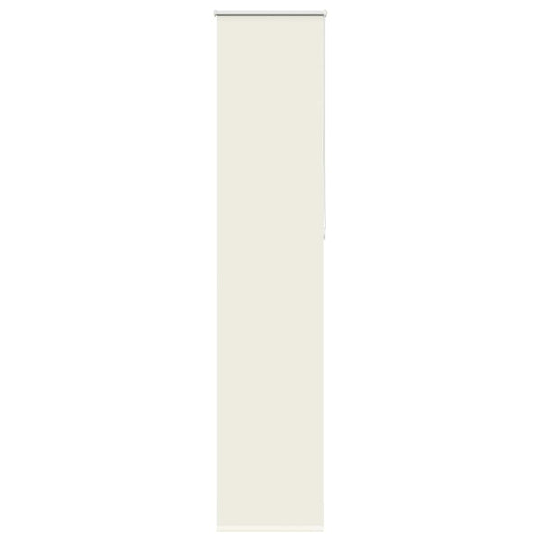 Rullaverho pimentävä luonnonvalkoinen 55x230 cm kangas leveys 50,7 cm polyesteri