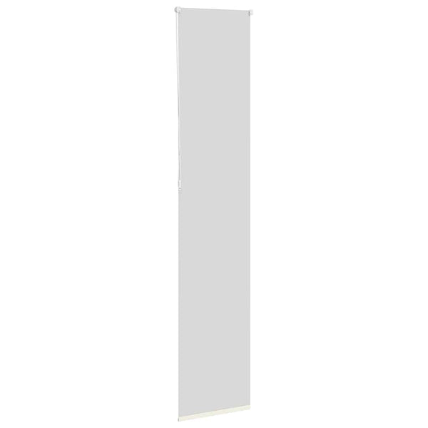 Rullaverho pimentävä luonnonvalkoinen 55x230 cm kangas leveys 50,7 cm polyesteri