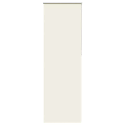 Luonnonvalkoinen rullaverho Lutia 80x230cm (kankaan leveys 75,7 cm)