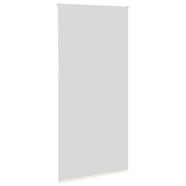 Rullaverho pimentävä luonnonvalkoinen 95x230 cm kangas leveys 90,7 cm polyesteri