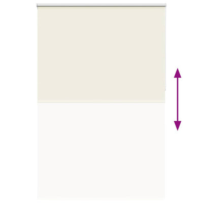 Luonnonvalkoinen rullaverho Lutia 155x230cm (kankaan leveys 151,6cm)