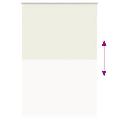 Luonnonvalkoinen rullaverho Lutia 165x230cm (kankaan leveys 161,6cm)