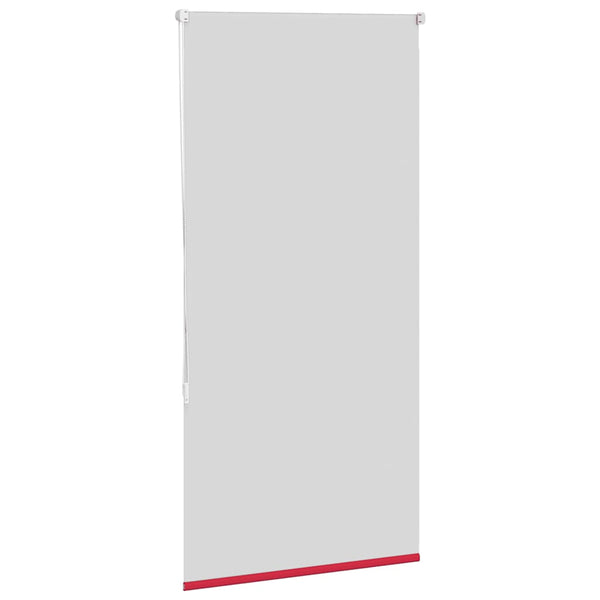 Rullaverho pimentävä punainen 80x130 cm kangas leveys 75,7 cm polyesteri