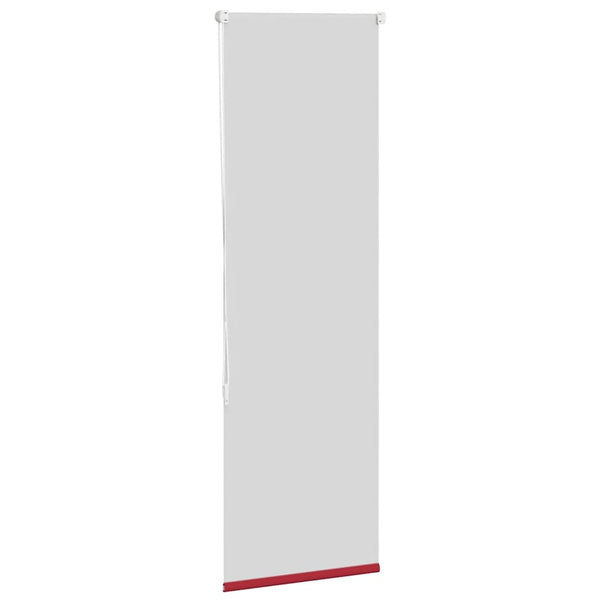 Rullaverho pimentävä punainen 55x150 cm kangas leveys 50,7 cm polyesteri