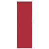 Punainen rullaverho blackout Lutia 60x150cm (kankaan leveys 55,7 cm)