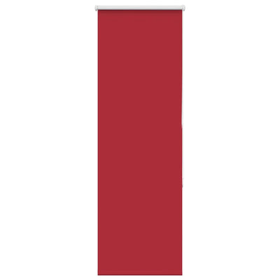 Punainen rullaverho blackout Lutia 60x150cm (kankaan leveys 55,7 cm)