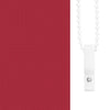 Punainen rullaverho blackout Lutia 60x150cm (kankaan leveys 55,7 cm)