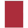 Punainen rullaverho blackout Lutia 95x150cm (kankaan leveys 90,7 cm)