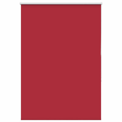 Punainen rullaverho blackout Lutia 95x150cm (kankaan leveys 90,7 cm)