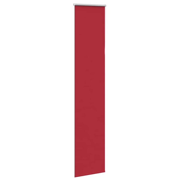 Rullaverho pimentävä punainen 40x210 cm kangas leveys 35,7 cm polyesteri
