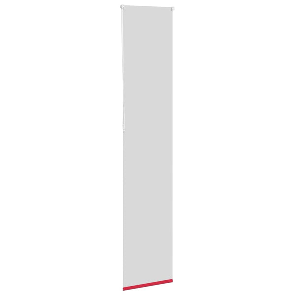 Rullaverho pimentävä punainen 55x210 cm kangas leveys 50,7 cm polyesteri