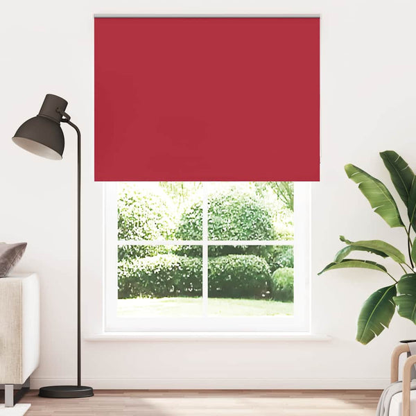Rullaverho pimentävä punainen 145x210 cm kangas leveys 141,6 cm polyesteri