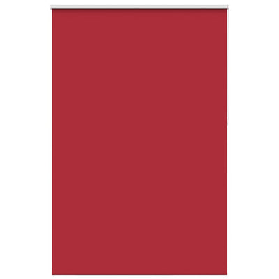 Punainen rullaverho blackout Lutia 160x210cm (kankaan leveys 156,6 cm)