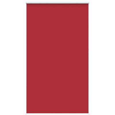 Punainen rullaverho blackout Lutia 120x230cm (kankaan leveys 116,6 cm)