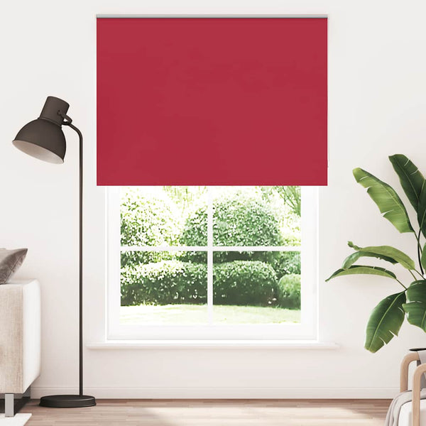 Rullaverho pimentävä punainen 145x230 cm kangas leveys 141,6 cm polyesteri