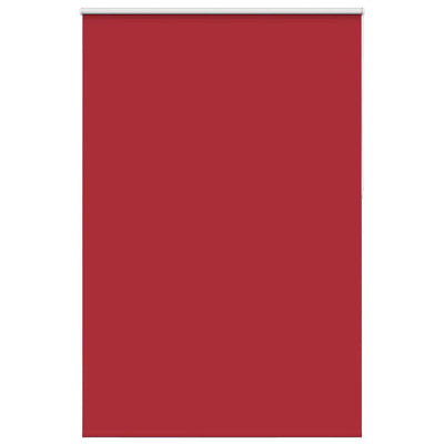 Punainen rullaverho blackout Lutia 165x230cm (kankaan leveys 161,6 cm)