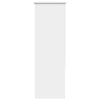 Rullaverho Blackout valkoinen 55x130 cm Kankaan leveys 50,7 cm