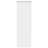 Rullaverho Blackout valkoinen 55x175 cm Kankaan leveys 50,7 cm