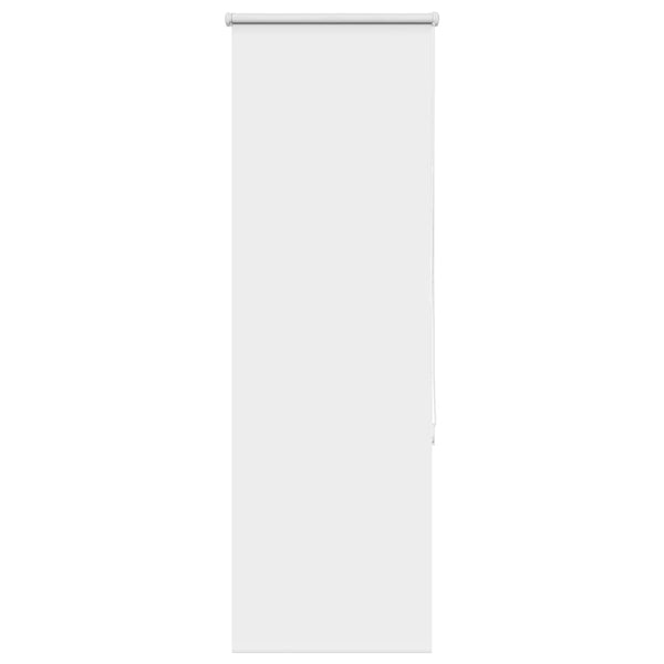 Rullaverho Blackout valkoinen 55x175 cm Kankaan leveys 50,7 cm