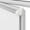 Rullaverho Blackout valkoinen 55x175 cm Kankaan leveys 50,7 cm