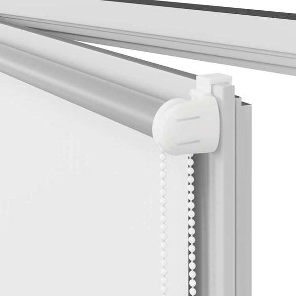 Rullaverho Blackout valkoinen 55x175 cm Kankaan leveys 50,7 cm