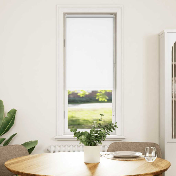 Rullaverho Blackout valkoinen 55x175 cm Kankaan leveys 50,7 cm