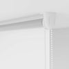 Rullaverho Blackout valkoinen 110x175 cm Kankaan leveys 105,7cm