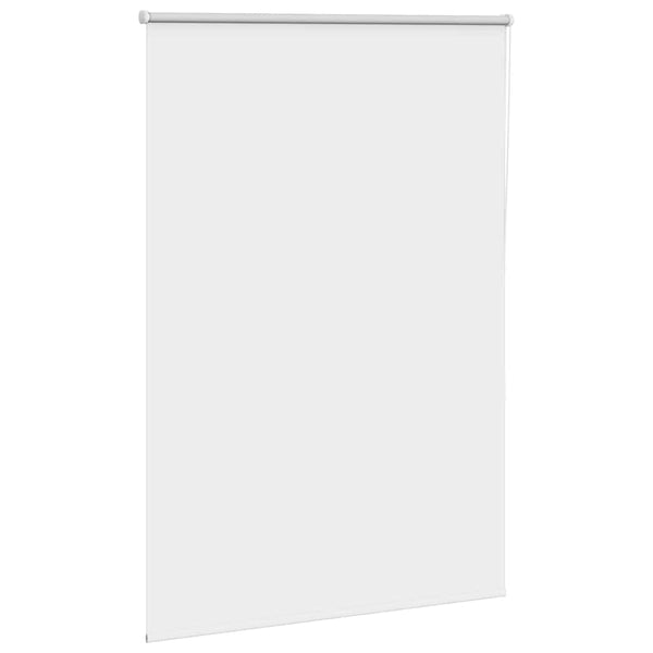 Rullaverho Blackout valkoinen 110x175 cm Kankaan leveys 105,7cm