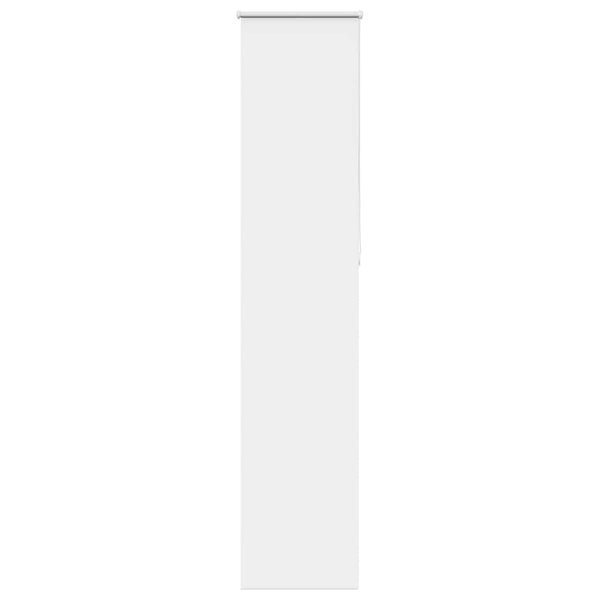 Rullaverho Blackout valkoinen 50x210 cm Kankaan leveys 45,7 cm
