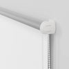 Rullaverho Blackout valkoinen 50x210 cm Kankaan leveys 45,7 cm
