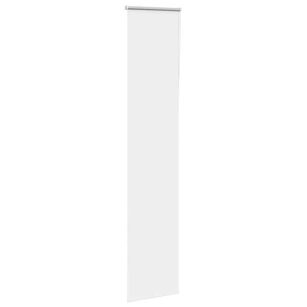 Rullaverho Blackout valkoinen 50x210 cm Kankaan leveys 45,7 cm