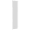 Rullaverho Blackout valkoinen 50x210 cm Kankaan leveys 45,7 cm