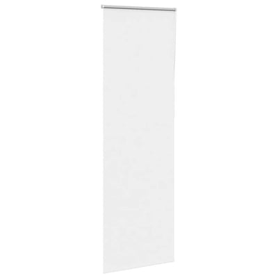 Valkoinen rullaverho blackout Lutia 70x210cm (kankaan leveys 65,7 cm)