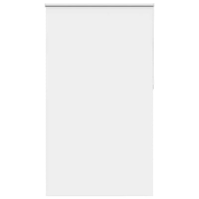 Valkoinen rullaverho blackout Lutia 125x210cm (kankaan leveys 121,6cm)