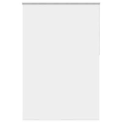 Valkoinen rullaverho blackout Lutia 145x230cm (kankaan leveys 141,6cm)