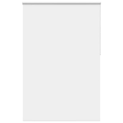 Valkoinen rullaverho blackout Lutia 160x230cm (kankaan leveys 156,6cm)