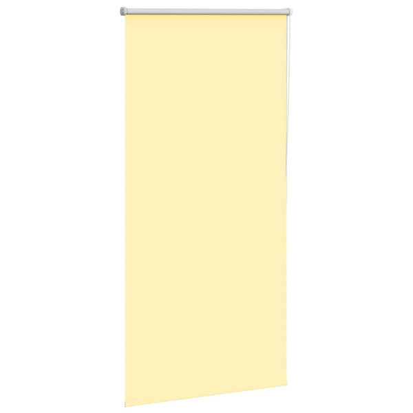 Rullaverho pimentävä keltainen 70x130 cm kangas leveys 65,7 cm polyesteri