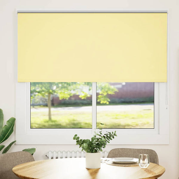 Rullaverho pimentävä keltainen 150x130 cm kangas leveys 146,6 cm polyesteri