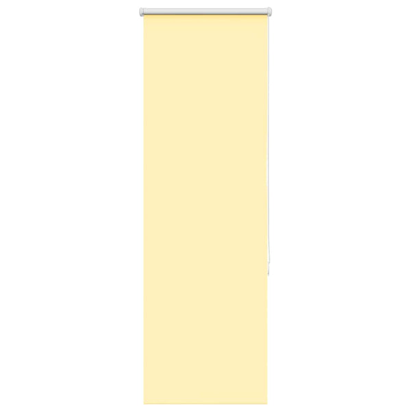 Rullaverho pimentävä keltainen 40x150 cm kangas leveys 35,7 cm polyesteri